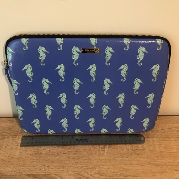 Brand new Kate Spade 13 1/2 inches wide by 9 3/4 inches iPad holder. Gorgeous - Picture 2 of 12